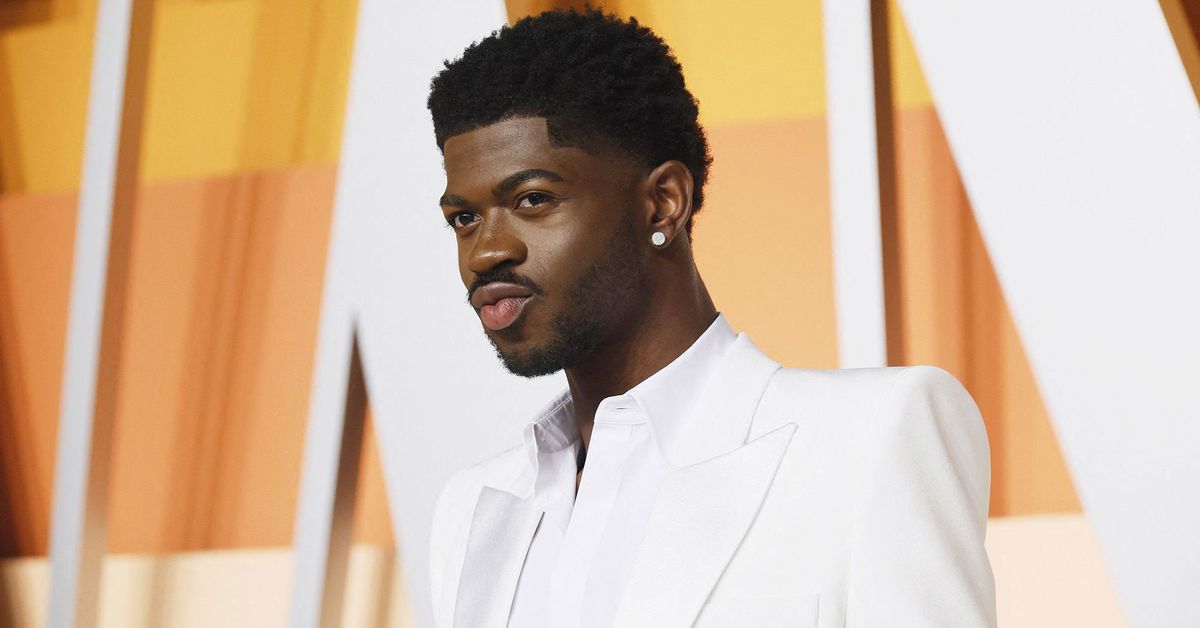 Lil Nas X in hospital after he ‘lost control’ of the right side of his face