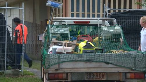 Demolition of the Murray Street house is set to begin. (9NEWS)