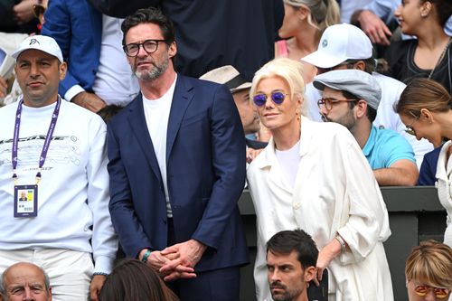 Hugh Jackman and Deborra-Lee Furness