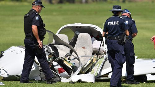 The flight took off from Archerfield airport. (AAP)