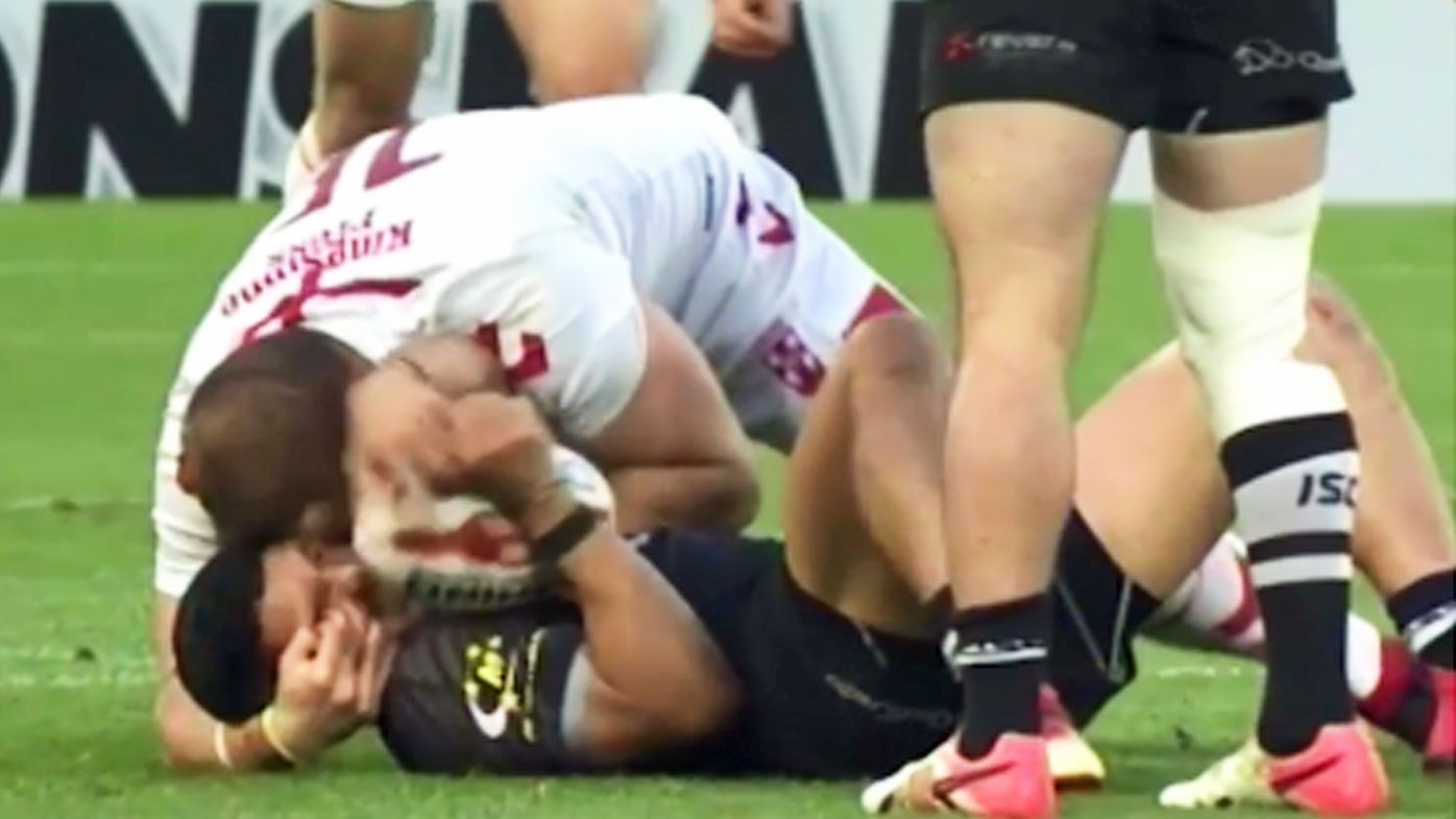 George Burgess in controversial incident