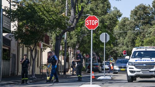 A young boy has died after being hit by a car on Glebe Street in Glebe, in Sydney's Inner West.