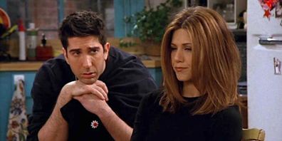 Friends couple Ross and Rachel's breakup voted by fans as saddest in TV history.