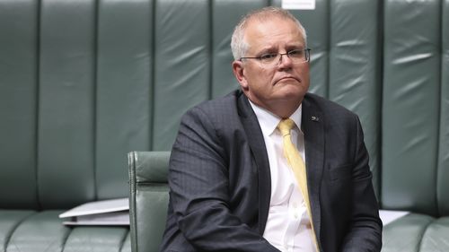Prime Minister Scott Morrison was asked about the alleged sexual assault during Question Time today.