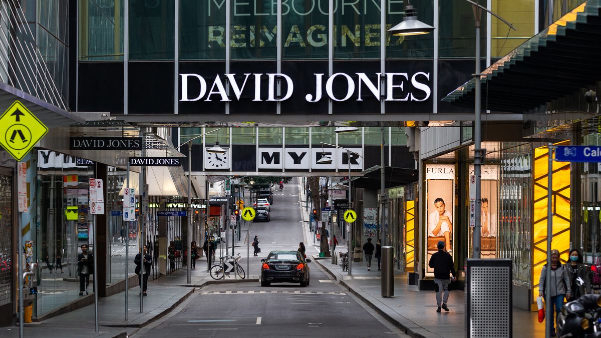 David Jones and Country Road Group Offices - Melbourne