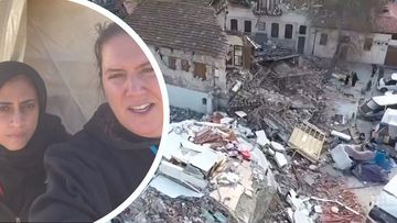 Courageous Aussies leave lives behind to help earthquake victims