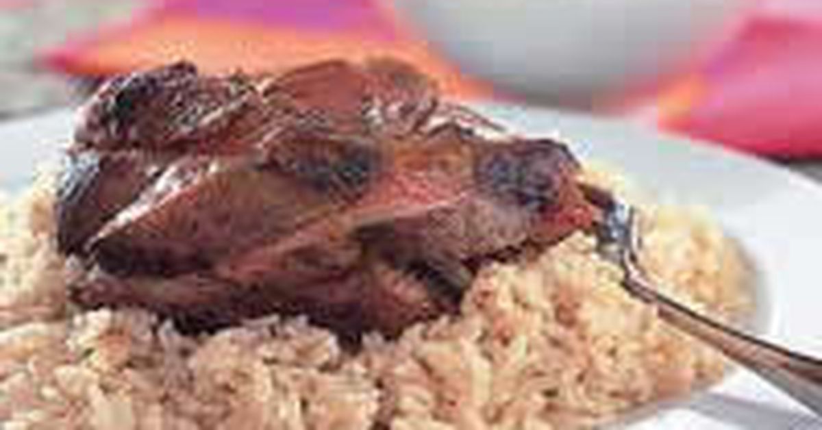 Curried Lamb With Fragrant Rice - 9Kitchen