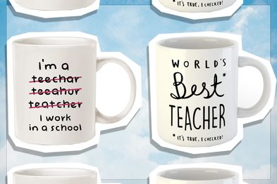 9PR: I'm a Teacher Mug and World's Best Teacher Mug