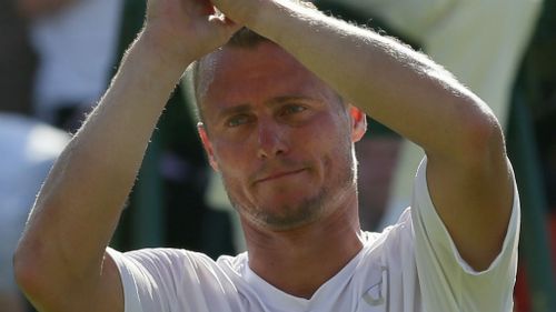 Valiant Lleyton Hewitt crashes out of final Wimbledon