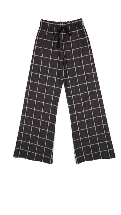 <p><strong>Wide-leg trousers</strong></p><p><a href="http://www.petshopgirlsshop.com/collections/pants/products/surveillance-track-pant" target="_blank">Surveillance Track Pant, $350, Pageant from Pet Shop Girls</a></p>