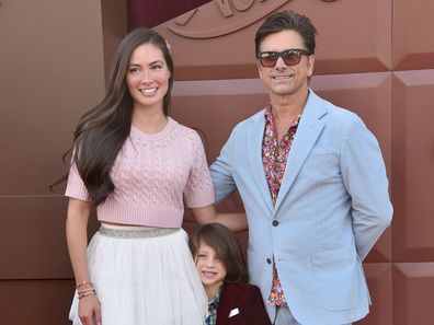 John Stamos and family