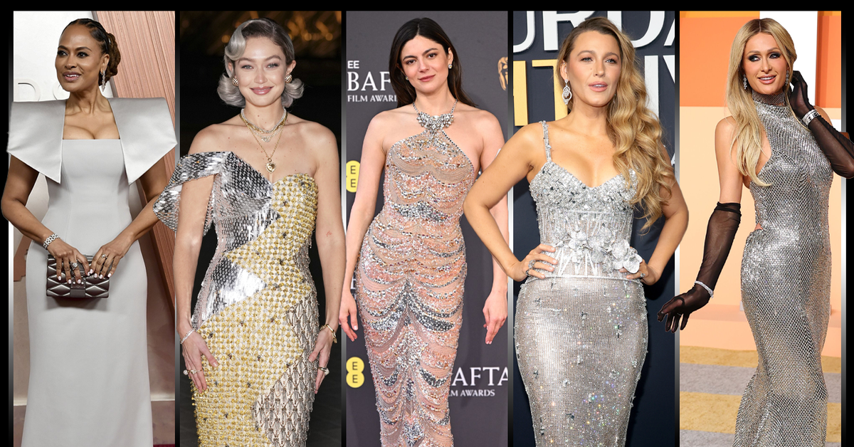 The glitzy trend celebrities can't get enough of