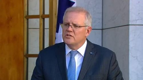 Prime Minister Scott Morrison