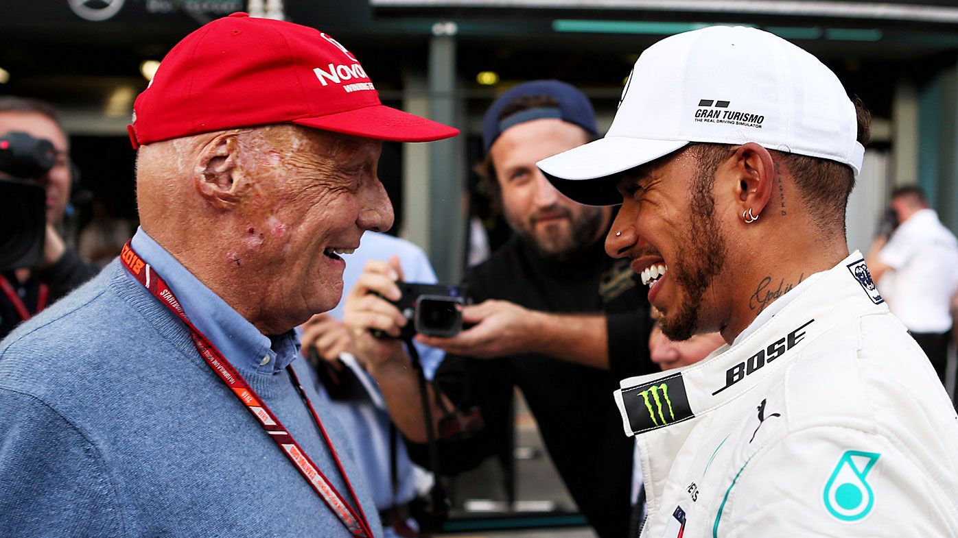F1 great Niki Lauda has lung transplant