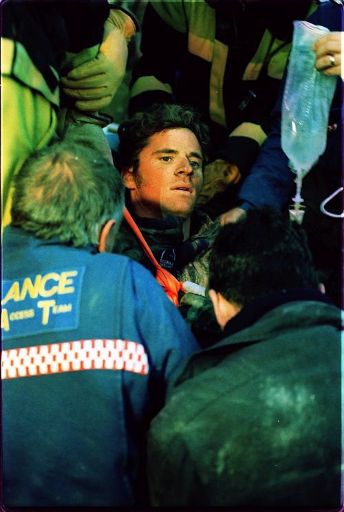 Stuart Diver and was pulled from the rubble three days after the landslide. 