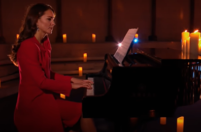 Kate Middleton Christmas piano