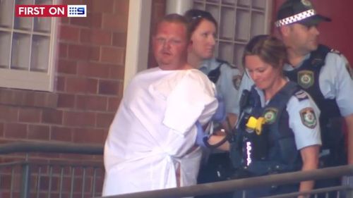 Rodney Johnson will face court again later this year. Picture: 9NEWS