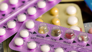 The contraceptive pill