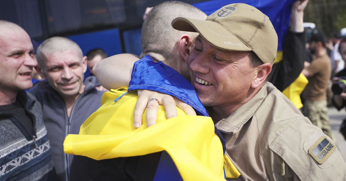 Biggest prisoner swap of the war Ukraine-Russia war takes place