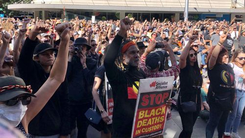 Protests around Australia to stop Indigenous deaths in custody