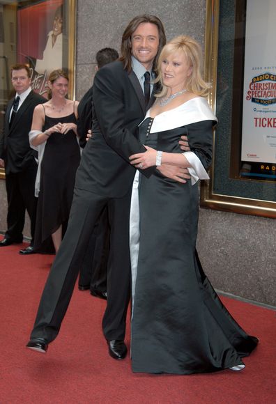 Hugh Jackman and Wife Deborah Lee Furness