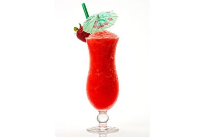 Daiquiri: About a
fifth of a glass is 100 calories