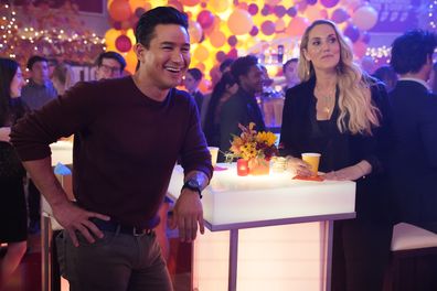 Mario Lopez A.C. Slater Elizabeth Berkley Jessie Spano Saved By The Bell. 