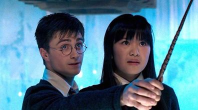 Harry Potter and Cho Chang