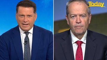 Karl Stefanovic Bill Shorten Neil Mitchell power bill increase coal and gas projects