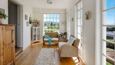 3 Ilfracombe Crescent is priced around the entry point for a home in Tasmania's Sandy Bay.
