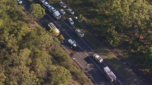 Appin Road Crash