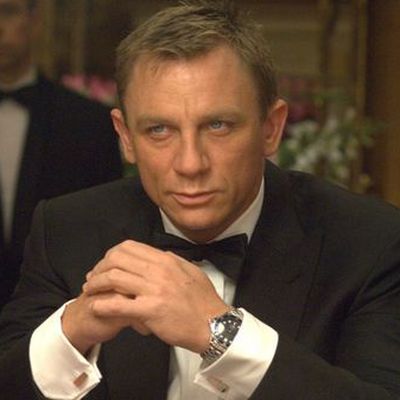 Daniel Craig as James Bond: Then