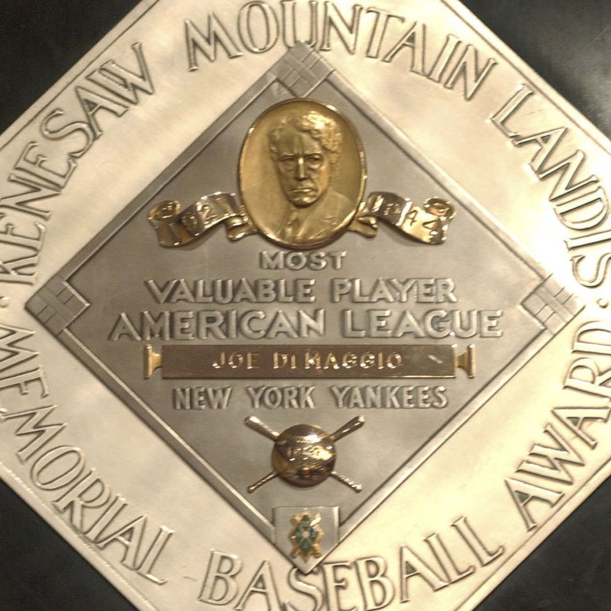Kenesaw Mountain Landis' name removed from MVP trophies