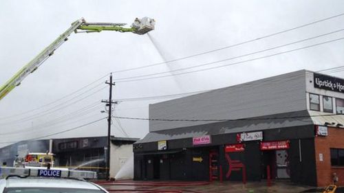 UPDATE: Brides' plans go awry after party hire business burns down
