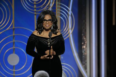 <strong>The world is all about Oprah Winfrey right now</strong>