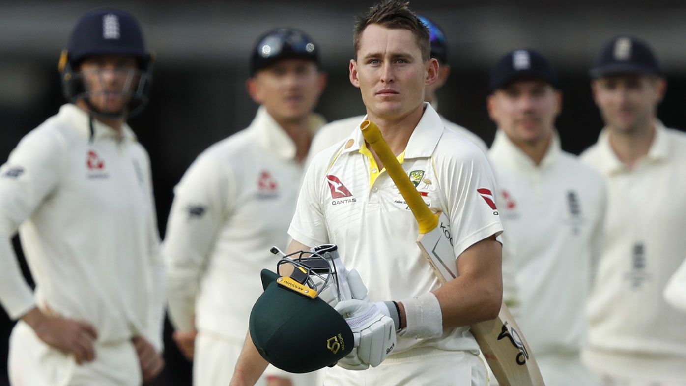 'Strange' Marnus Labuschagne steps up to replace Steve Smith in third Ashes Test