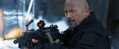 Dwayne Johnson in the movie,  'The Fate of the Furious'