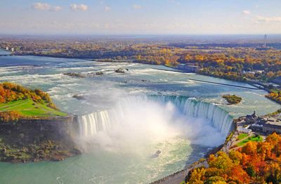 10. Niagara Falls, New York and Ontario - 719 thousand searches