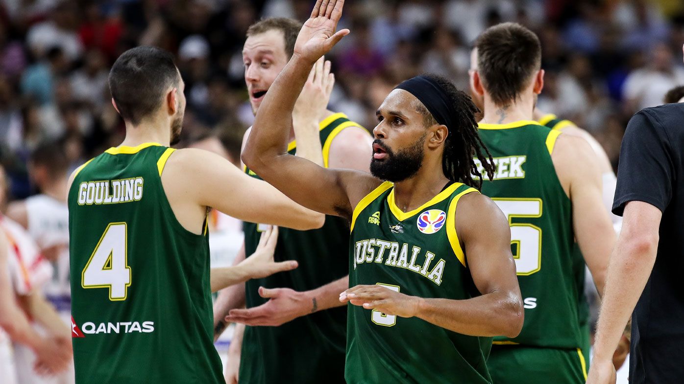 Australia downed Lithuania in a thriller