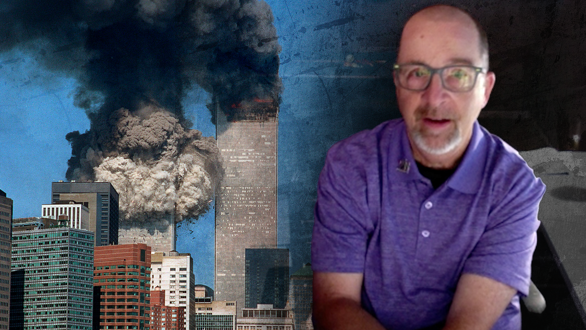 September 11 S How One Man Joe Dittmar Escaped From Top Of World Trade Center On 9 Exclusive