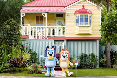 Brisbane Bluey house banned from cashing in on cartoon notoriety ahead of sale