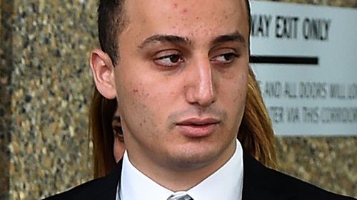 Luke Lazarus has been found not guilty of rape. (AAP)