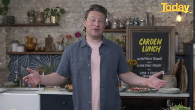 Jamie Oliver tackled the tricky topics of Karl v Ally's cooking and parenting during the catch-up.