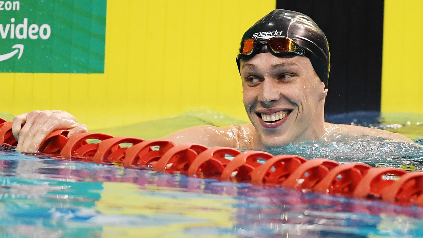 Zac Stubblety-Cook shatters record books at Australian Olympic swimming trials