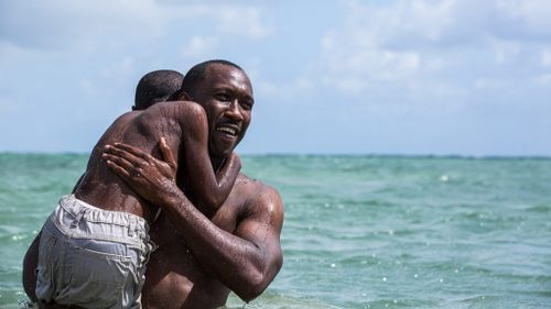 Critically acclaimed US drama film Moonlight has received eight Oscar nods, including Best Picture, Best Director and Best Adapted Screenplay. (A24)