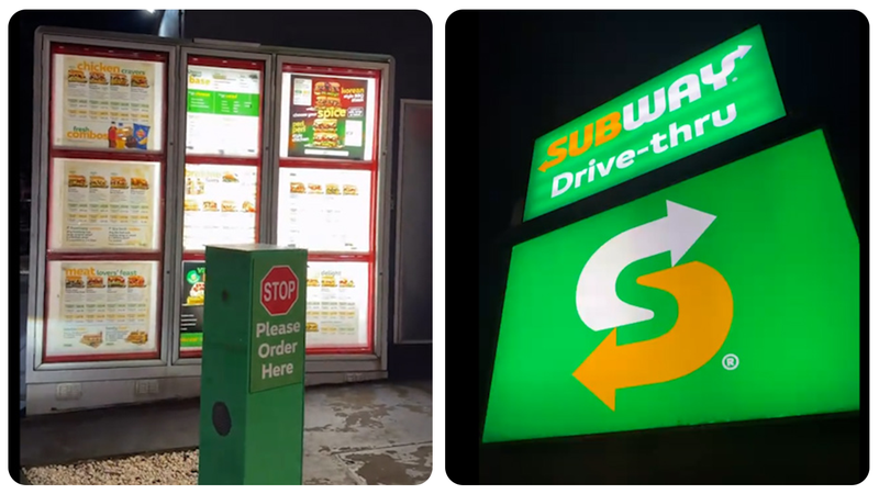 Popular food blogger Nectorious Papi calls for more Subway drive thru locations