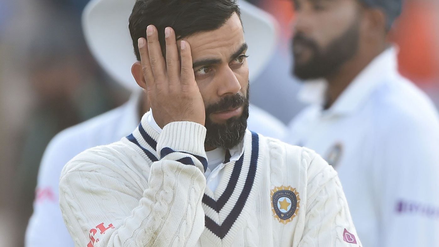 Virat Kohli caught in another stump mic controversy as India lose Test series against South Africa