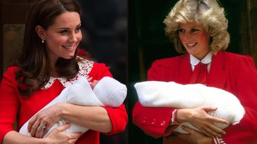 Princess Catherine and Princess Diana