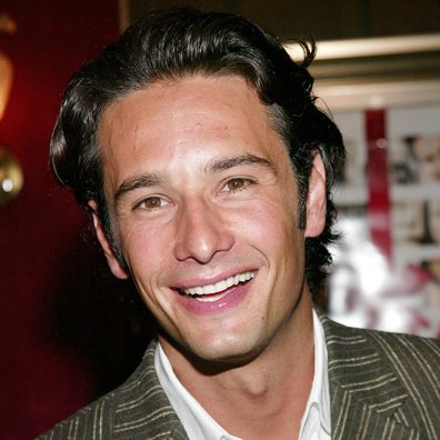 NEW YORK - NOVEMBER 6: (U.S. TABS OUT)   Actor Rodrigo Santoro arrives for the premiere of "Love Actually." at The Ziegfeld Theater November 6, 2003 in New York City.  (Photo by Evan Agostini/Getty Images)