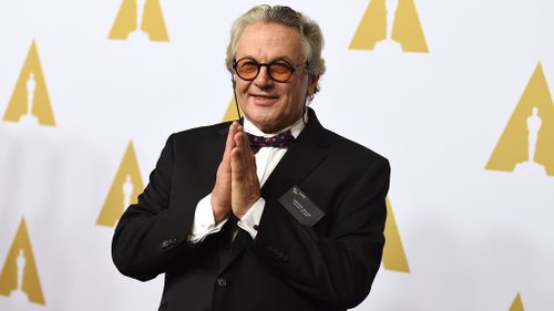 Australian director George Miller missed out on Best Director for his film Mad Max: Fury Road. (AAP)